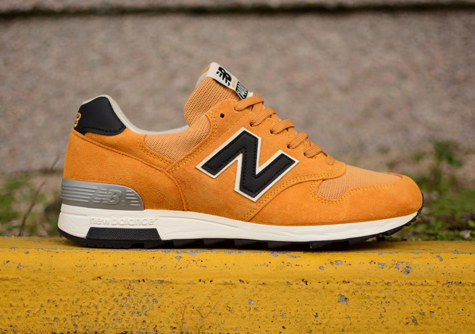 New Balance 1400 Made In Usa Mustard 2