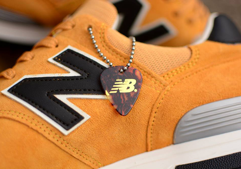 New Balance 1400 Made In Usa Mustard 3