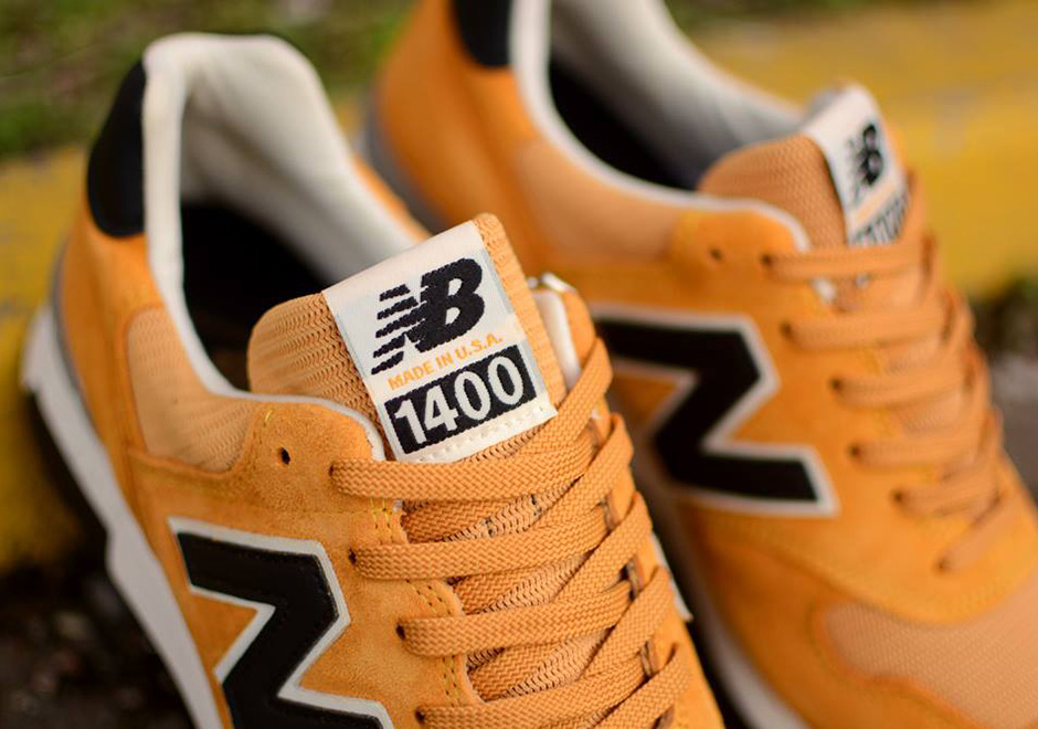 New Balance 1400 Made In Usa Mustard 4