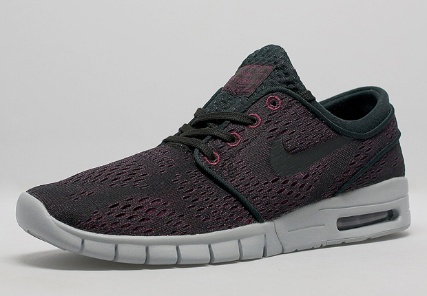 Nike SB Stefan Janoski Max - Villain Red - Black