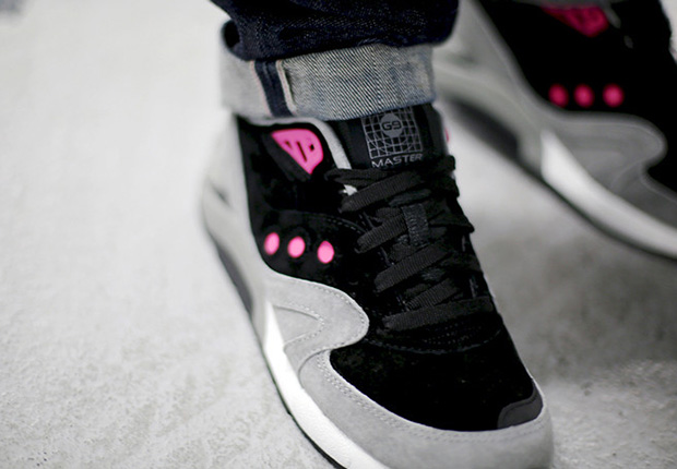 Saucony G9 Control Premium Grey Black Pink 5