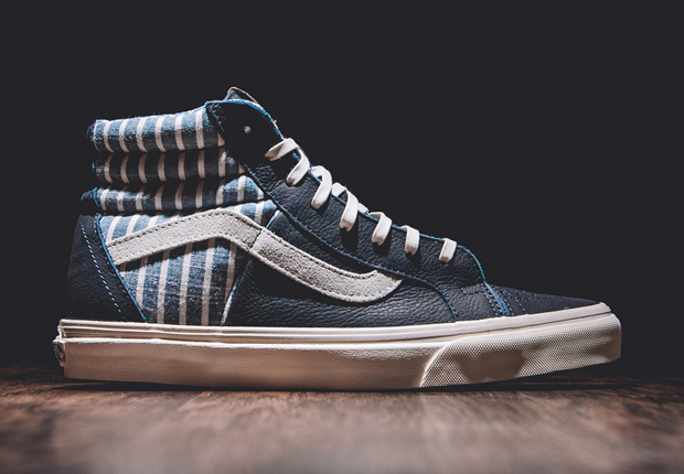 Vans CA Sk8-Hi LX "Dress Blues"