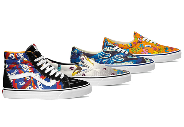 Vans Classics Van Doren Collection For Spring 2015