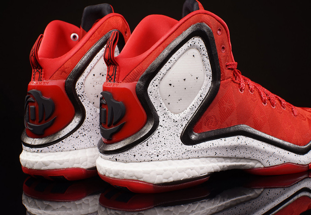 adidas D Rose 5 Boost “Brenda” for Valentine’s Day