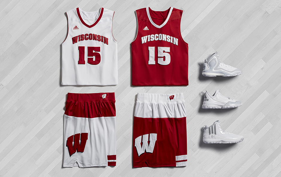 Adidas Made In March Wisconsin