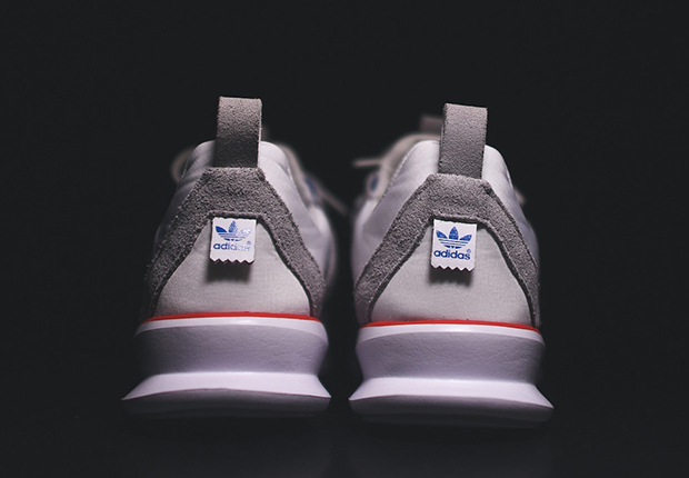 Adidas Sl Loop Runner White Bluebird Red 4