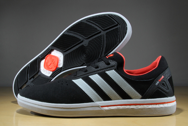 adidas Unveils First Boost Skateboarding Shoe