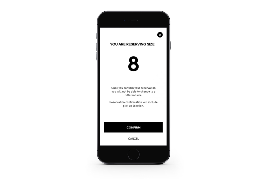 Adidas Confirmed App 2