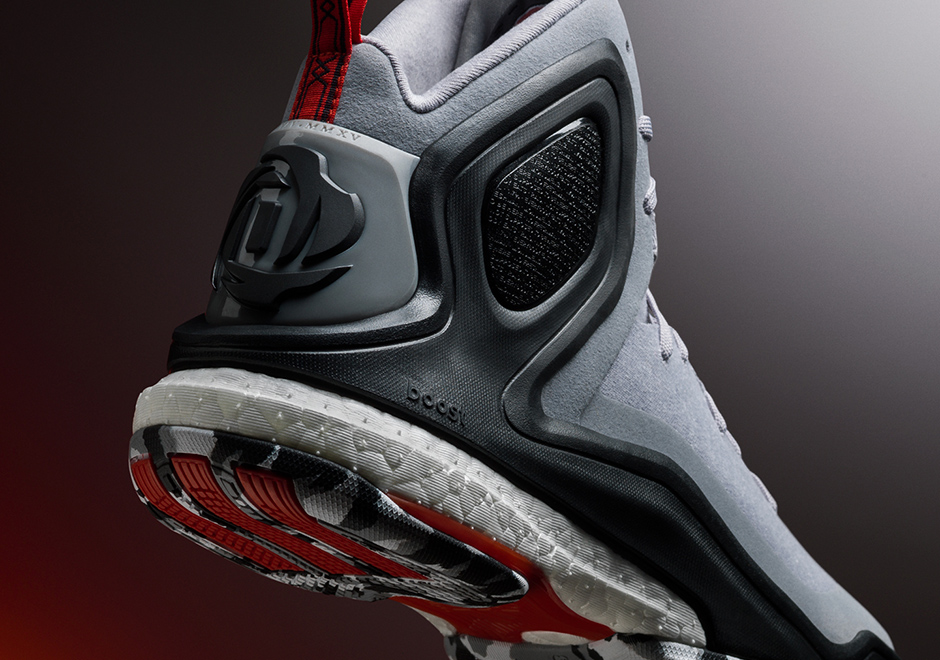 Adidas Made In March D Rose 5 Boost