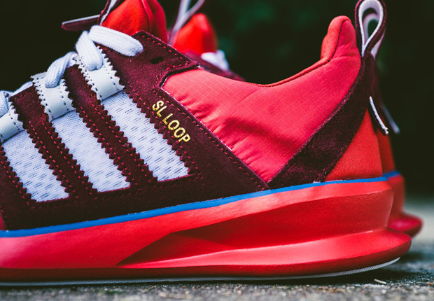 adidas SL Loop Runner - Red - Royal