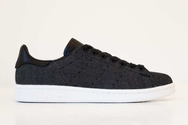 Adidas Stan Smith Black Denim 02