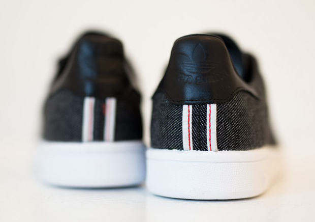 Adidas Stan Smith Black Denim 03