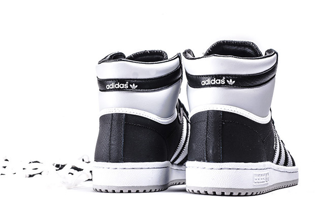 Adidas Top Ten Black White 3