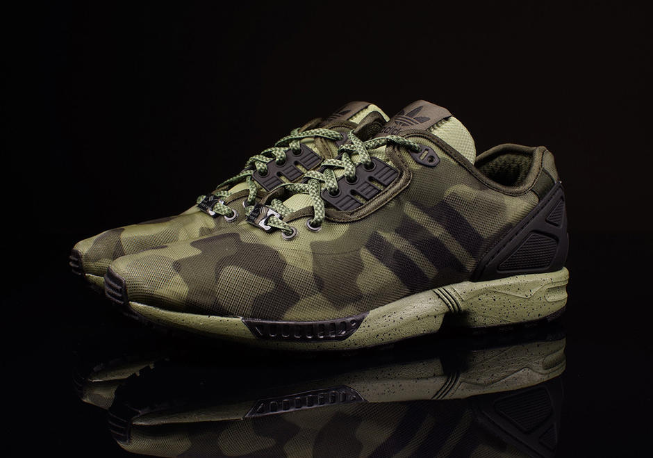 Adidas Zx Flux Decon Camo Pack 1