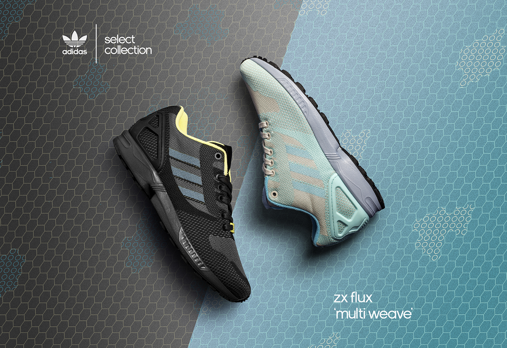 Adidas Zx Flux Multi Weave Select Collection 02