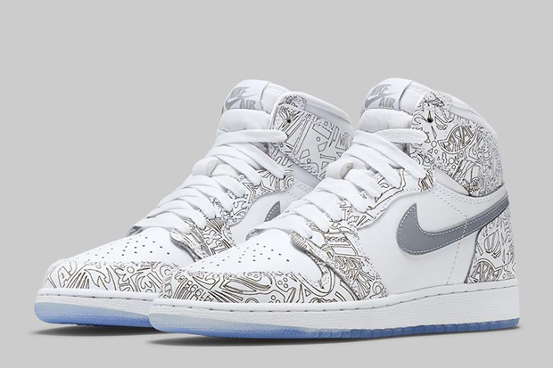 Air Jordan 1 Gs Laser Arriving Tomorrow