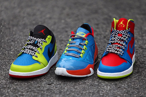 Air Jordan 1 Gs Racer Pack 01