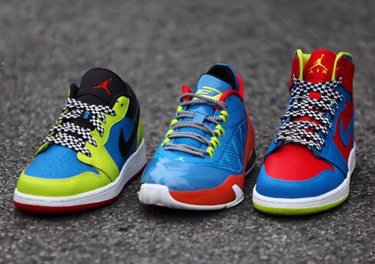 Air Jordan 1 GS “Racer” Pack