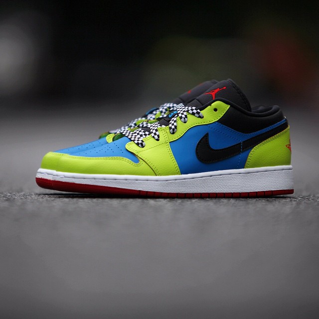 Air Jordan 1 Gs Racer Pack 03