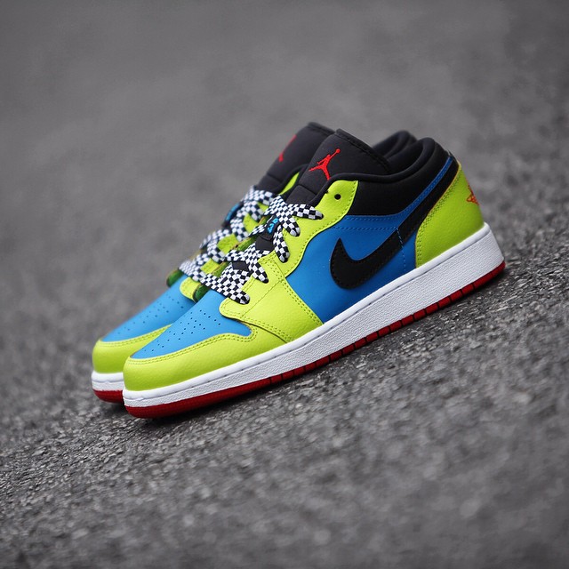 Air Jordan 1 Gs Racer Pack 04