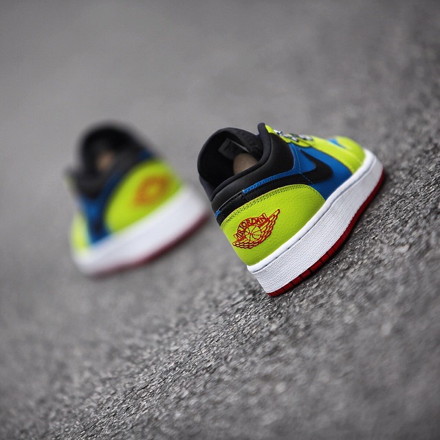 Air Jordan 1 Gs Racer Pack 05