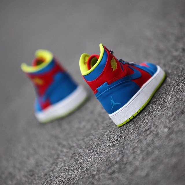 Air Jordan 1 Gs Racer Pack 08