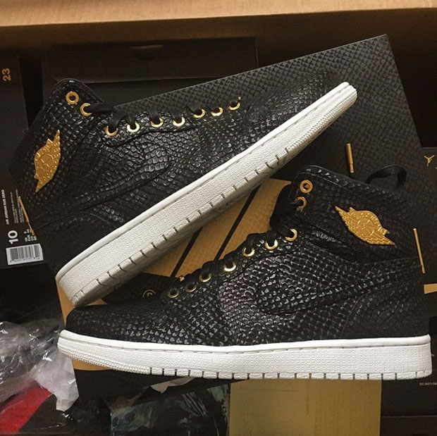 Air Jordan 1 Pinnacle To Feature 24k Gold 02