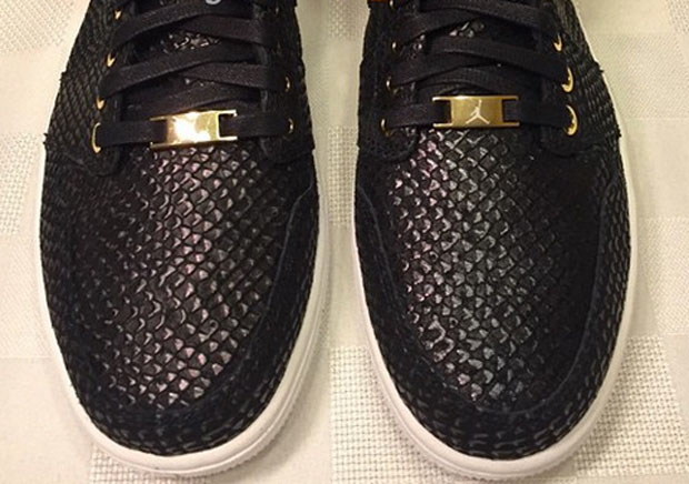 Air Jordan 1 Pinnacle To Feature 24k Gold 03