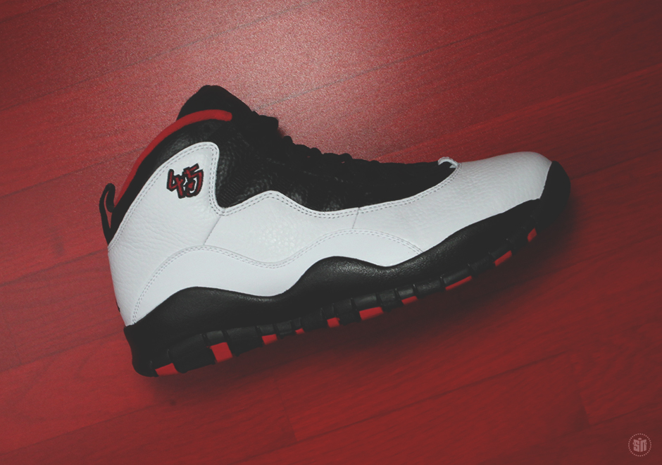 Air Jordan 10 Double Nickel Detailed Look 5