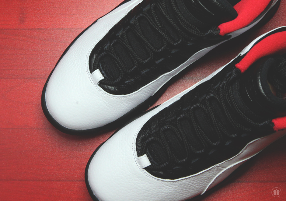 Air Jordan 10 Double Nickel Detailed Look 6