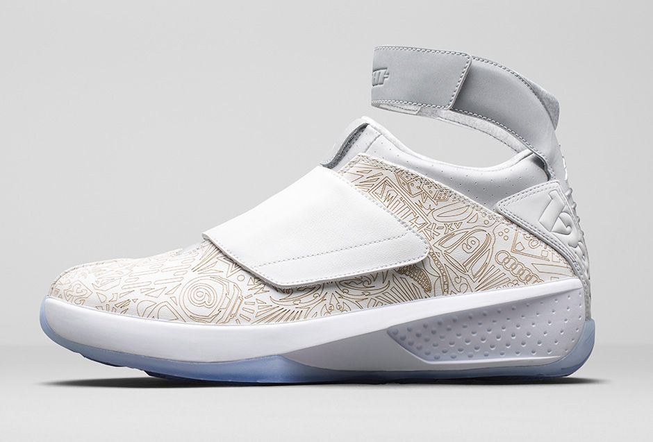 Air Jordan 20 Laser Release Reminder 01