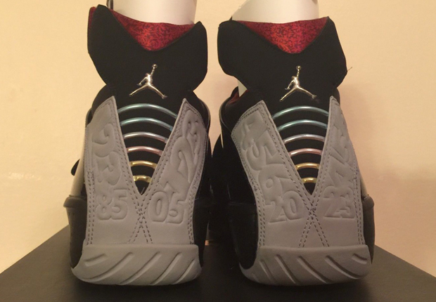 Air Jordan 20 "Stealth" - Release Date