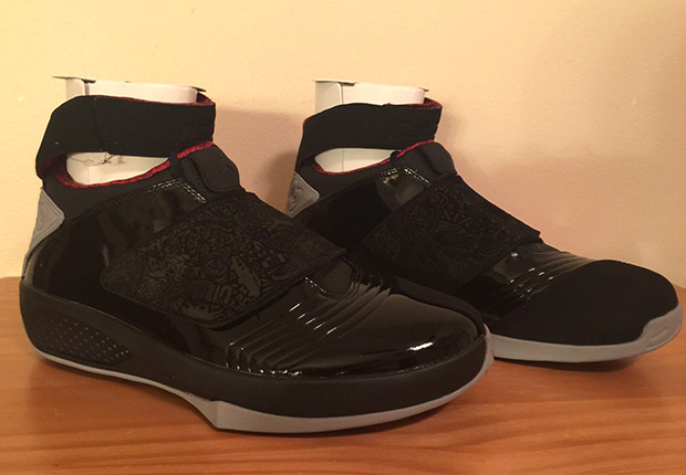 Air Jordan 20 Retro Stealth 2