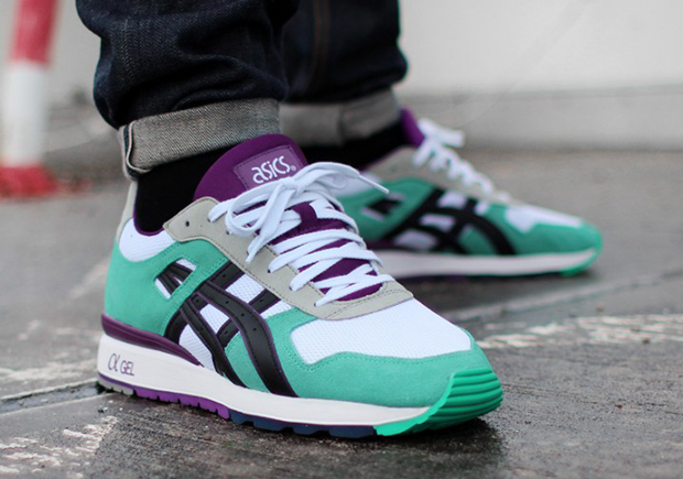 Asics Gt Ii Mint Black Purple 02
