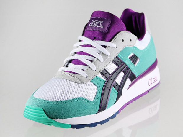 Asics Gt Ii Mint Black Purple 04
