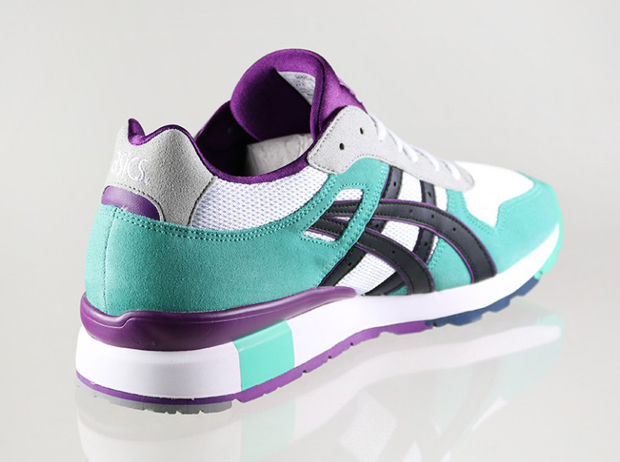 Asics Gt Ii Mint Black Purple 05