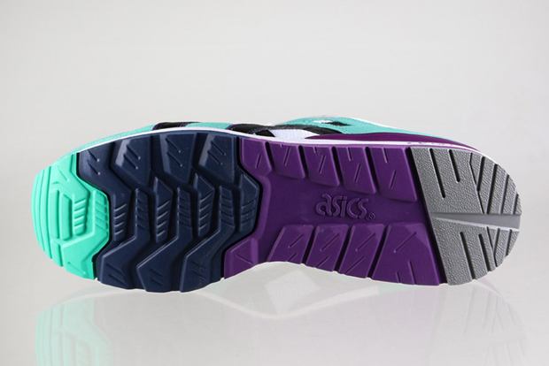 Asics Gt Ii Mint Black Purple 06
