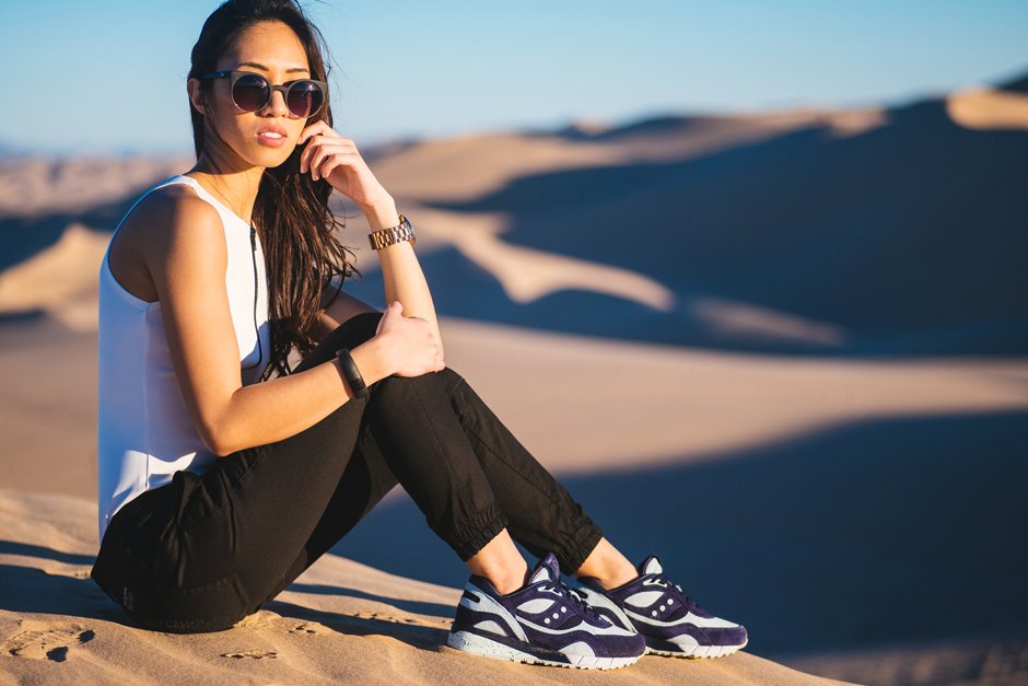 BAIT x Saucony Shadow 6000 "CruelWorld 5" - On-Feet Images