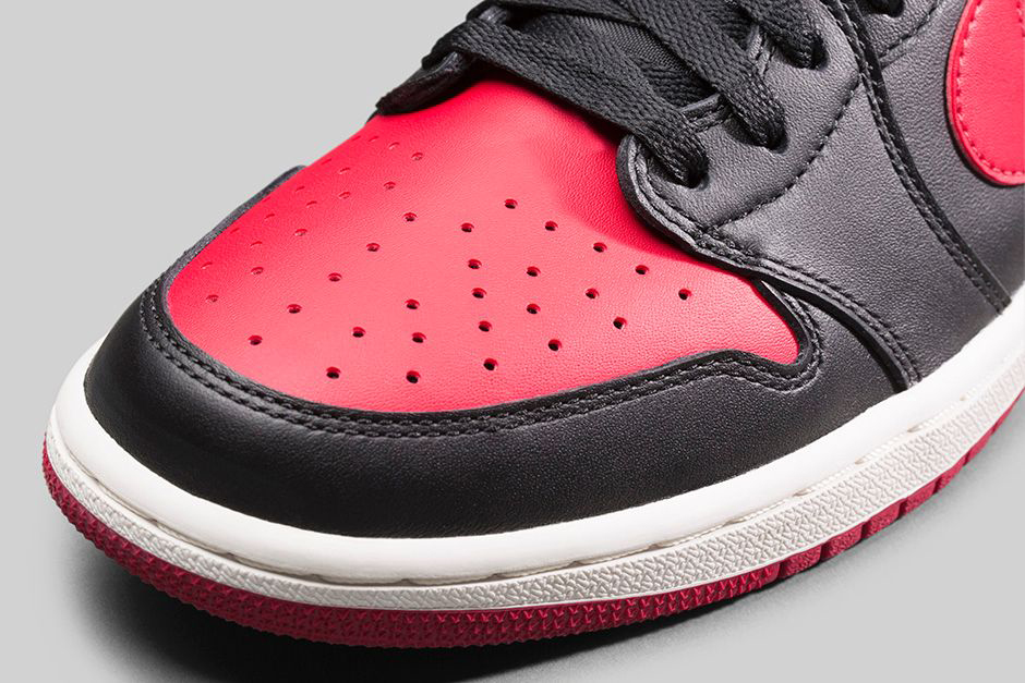 Bred 1 Low Jordans 5