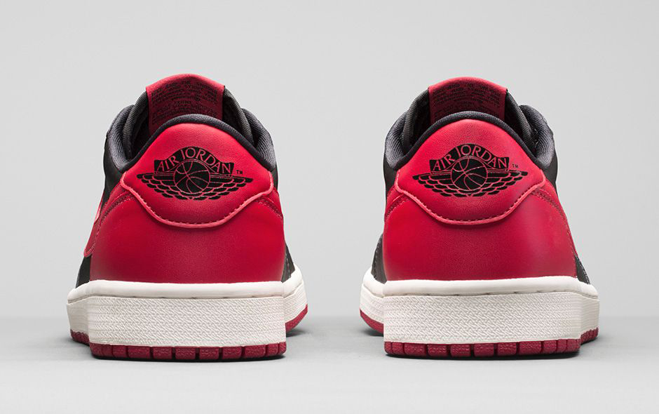 Bred 1 Low Jordans 6