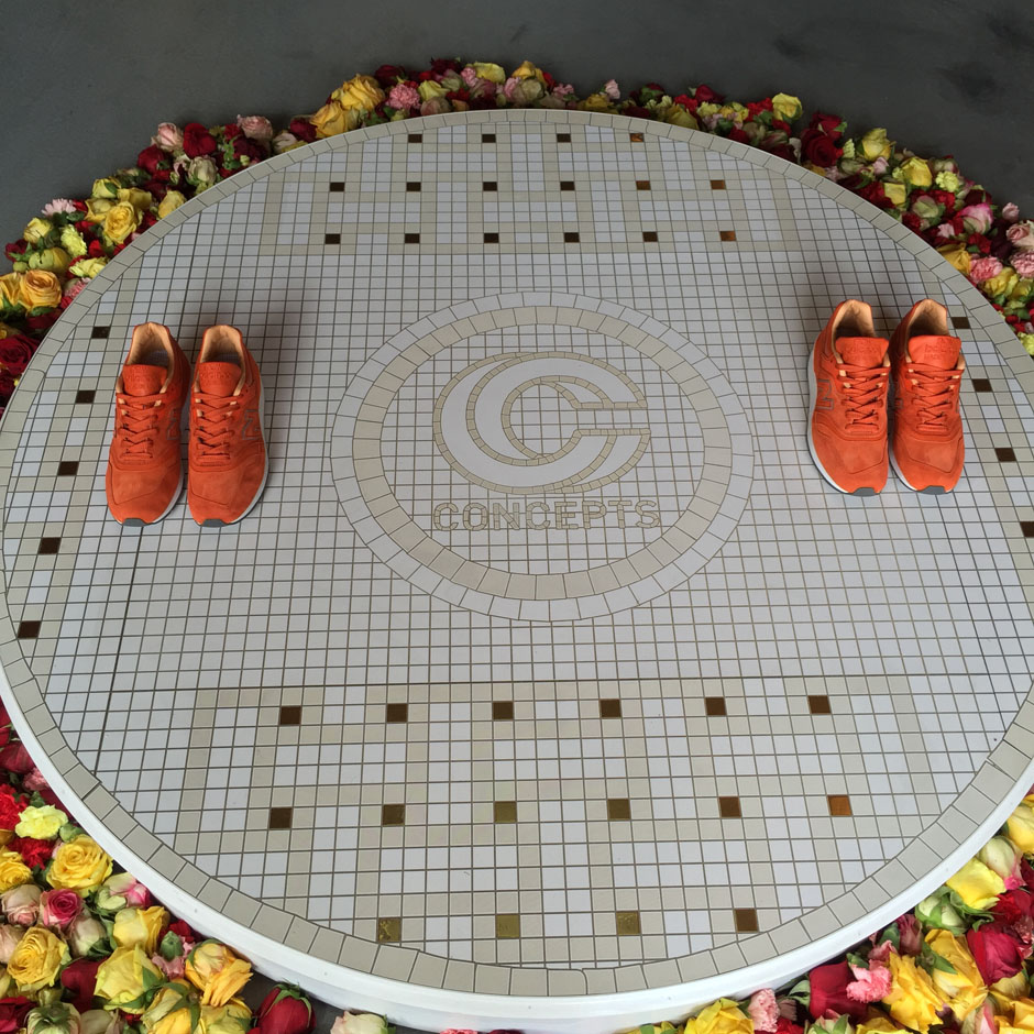 Concepts New Balance Luxury Goods Installation In Nyc 02