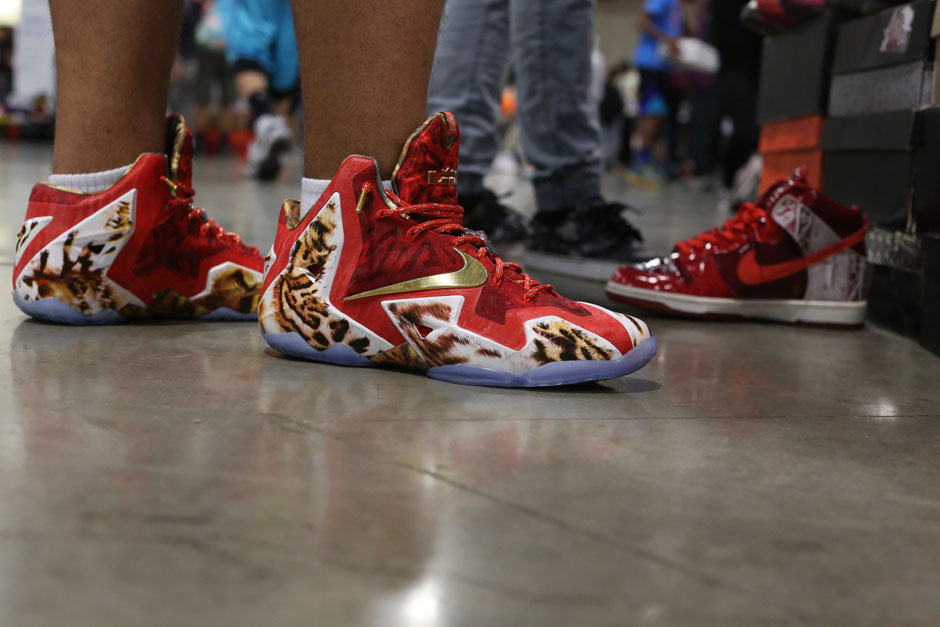 Ft Lauderdale Sneaker Con On Feet Recap 074