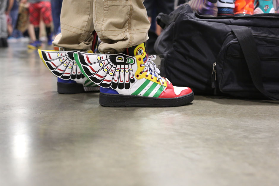 Ft Lauderdale Sneaker Con On Feet Recap 086