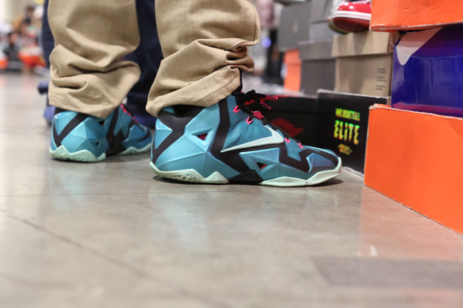Ft Lauderdale Sneaker Con On Feet Recap 091