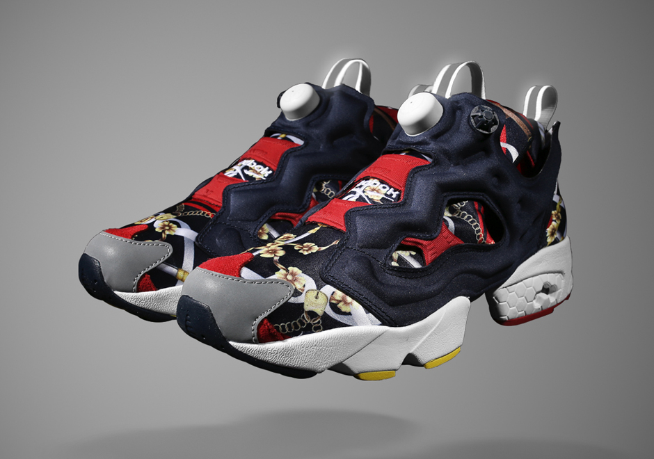 Invincible Reebok Insta Pump Fury Luxury Scarf 4