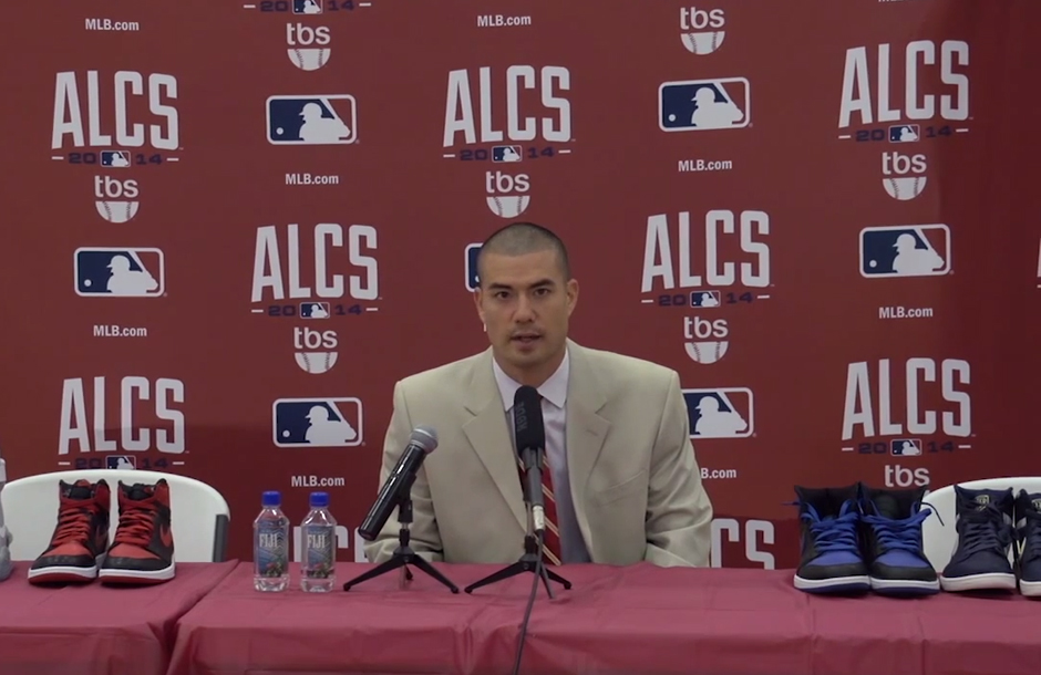 Jeremy Guthrie Sneaker Game Retirement