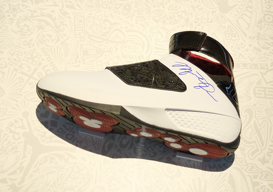 Jordan Brand Pearl Pavilion 21