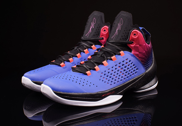 Jordan Melo M11 “Red Hook Sunset”