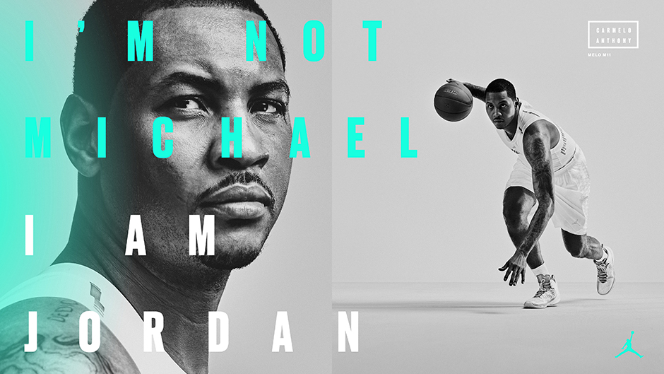 Melo Jordan 30th Anniversary