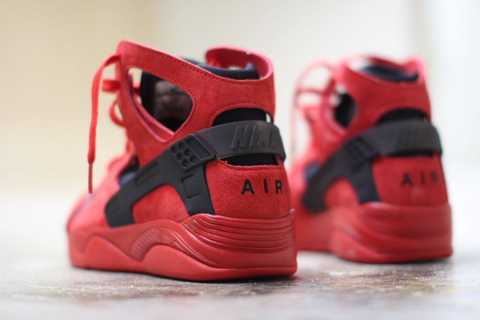 Nike Air Flight Huarache University Red Available 04